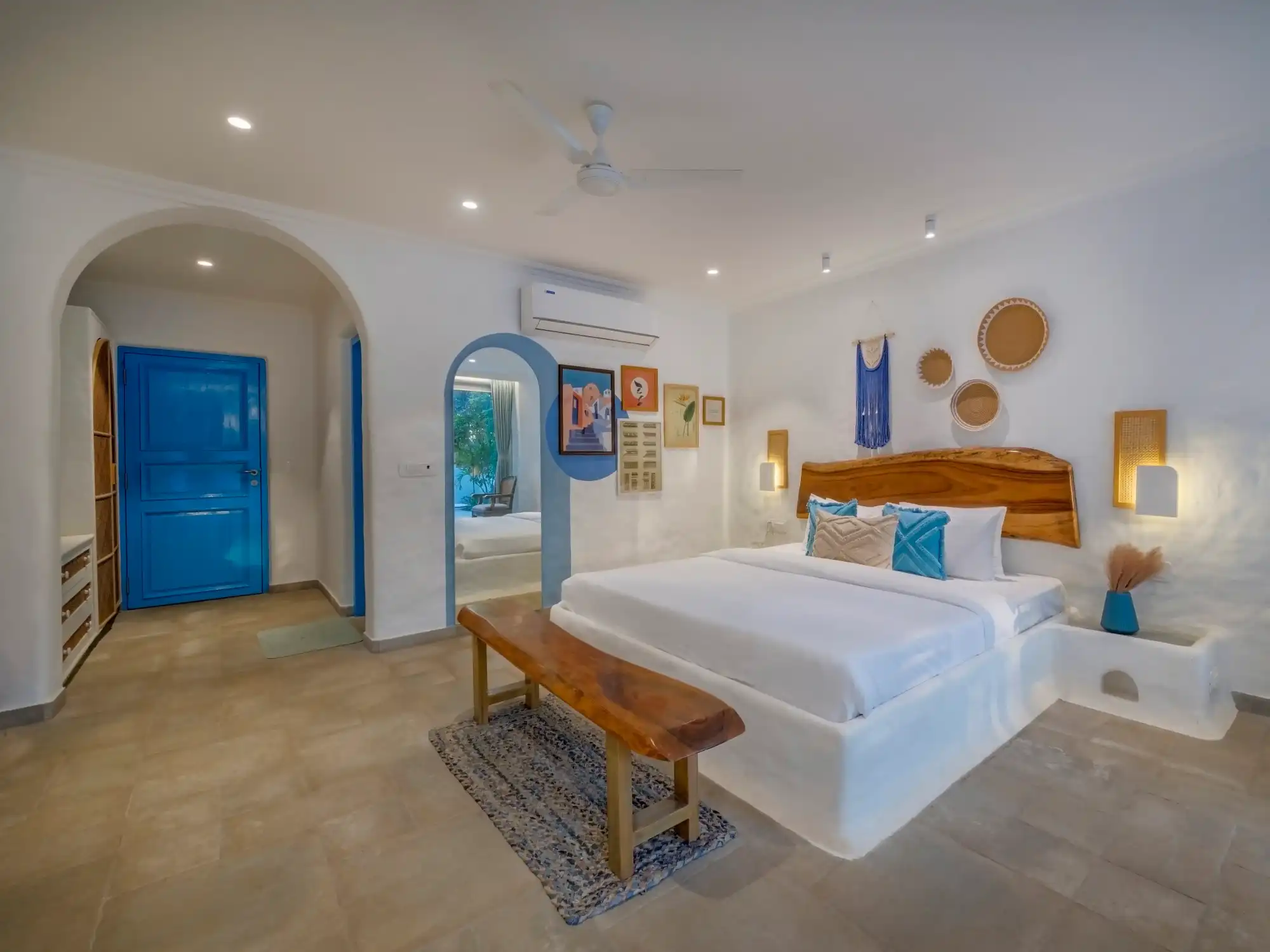 SaffronStays Kairos Iris, Karjat