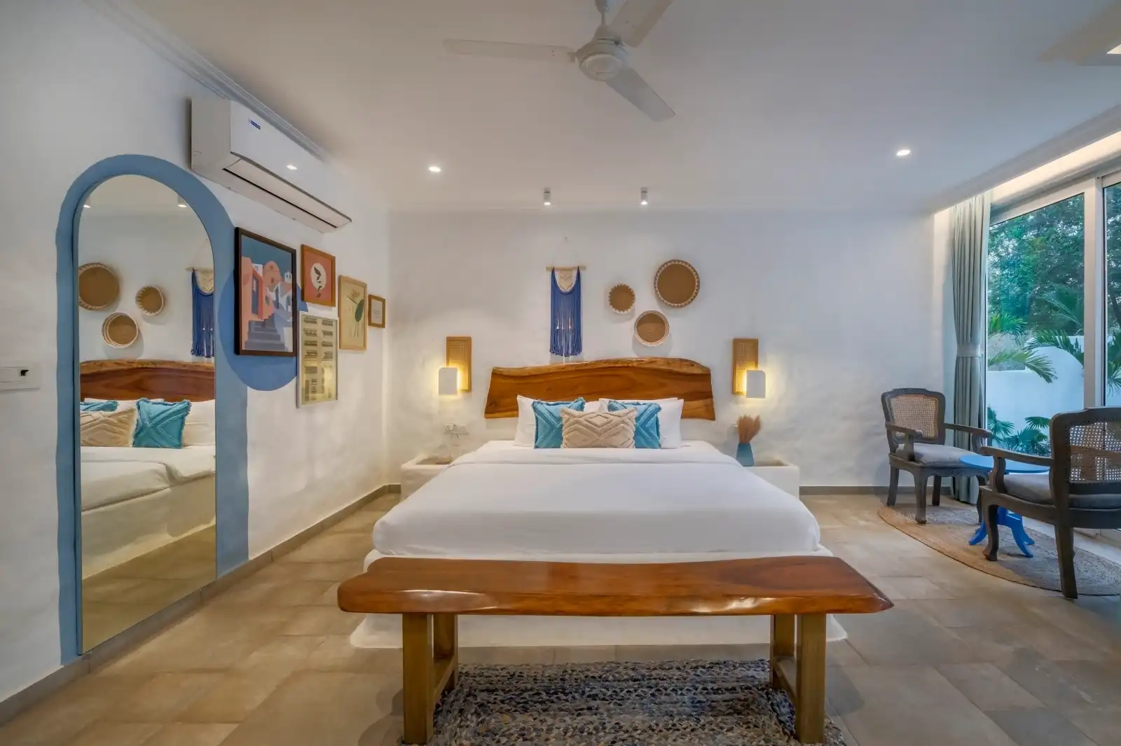 SaffronStays Kairos Iris, Karjat