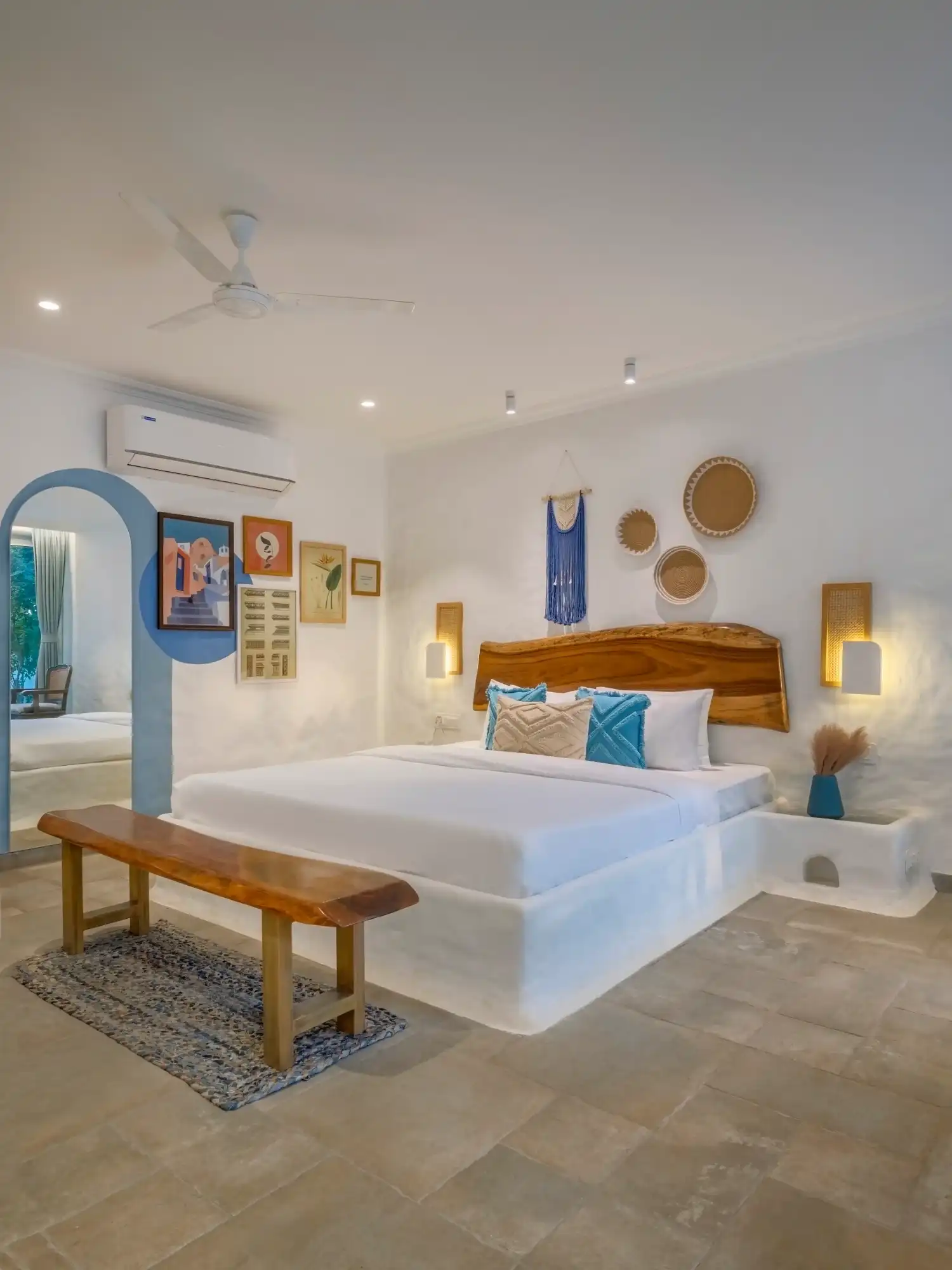 SaffronStays Kairos Iris, Karjat