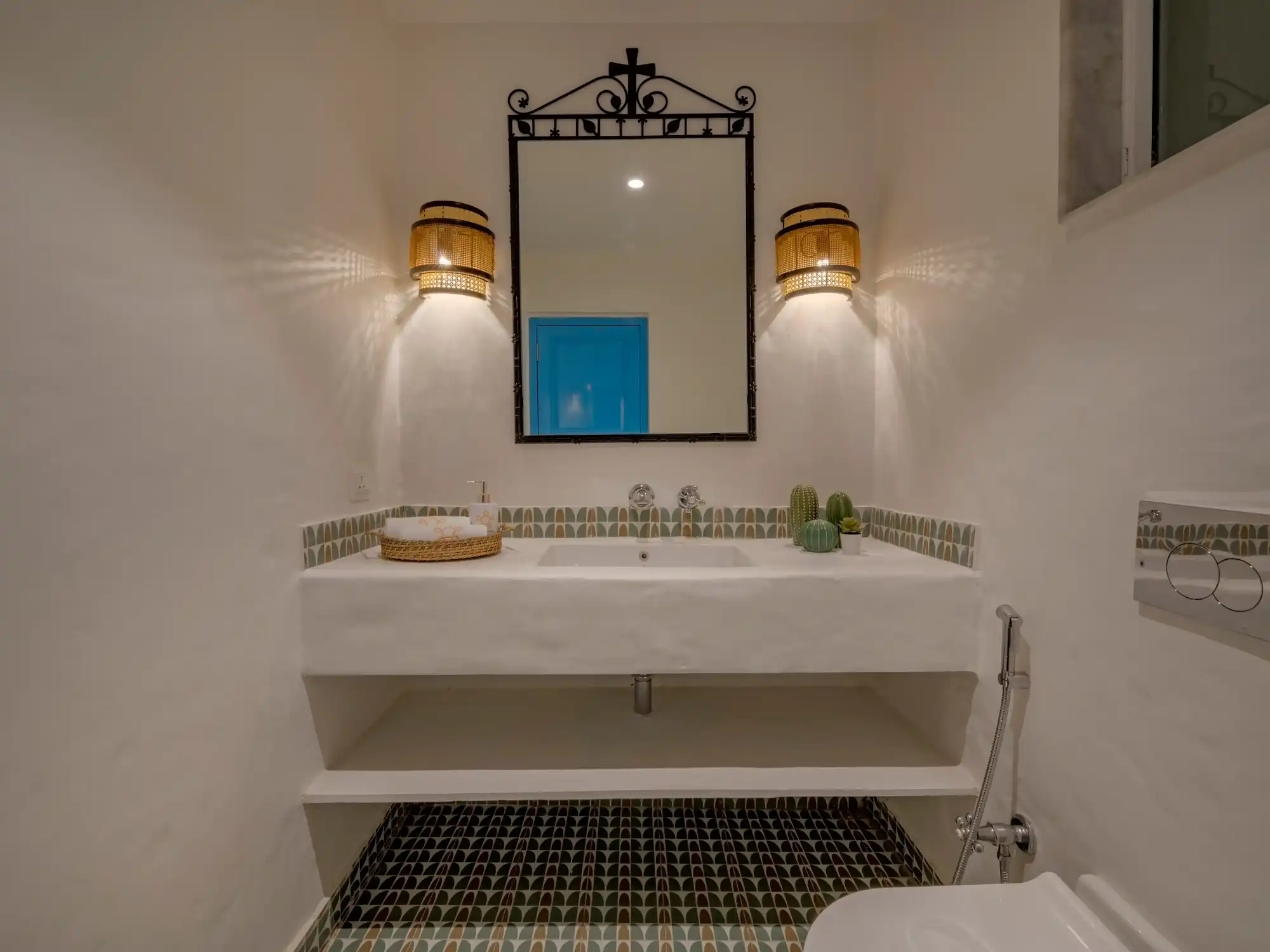 SaffronStays Kairos Iris, Karjat