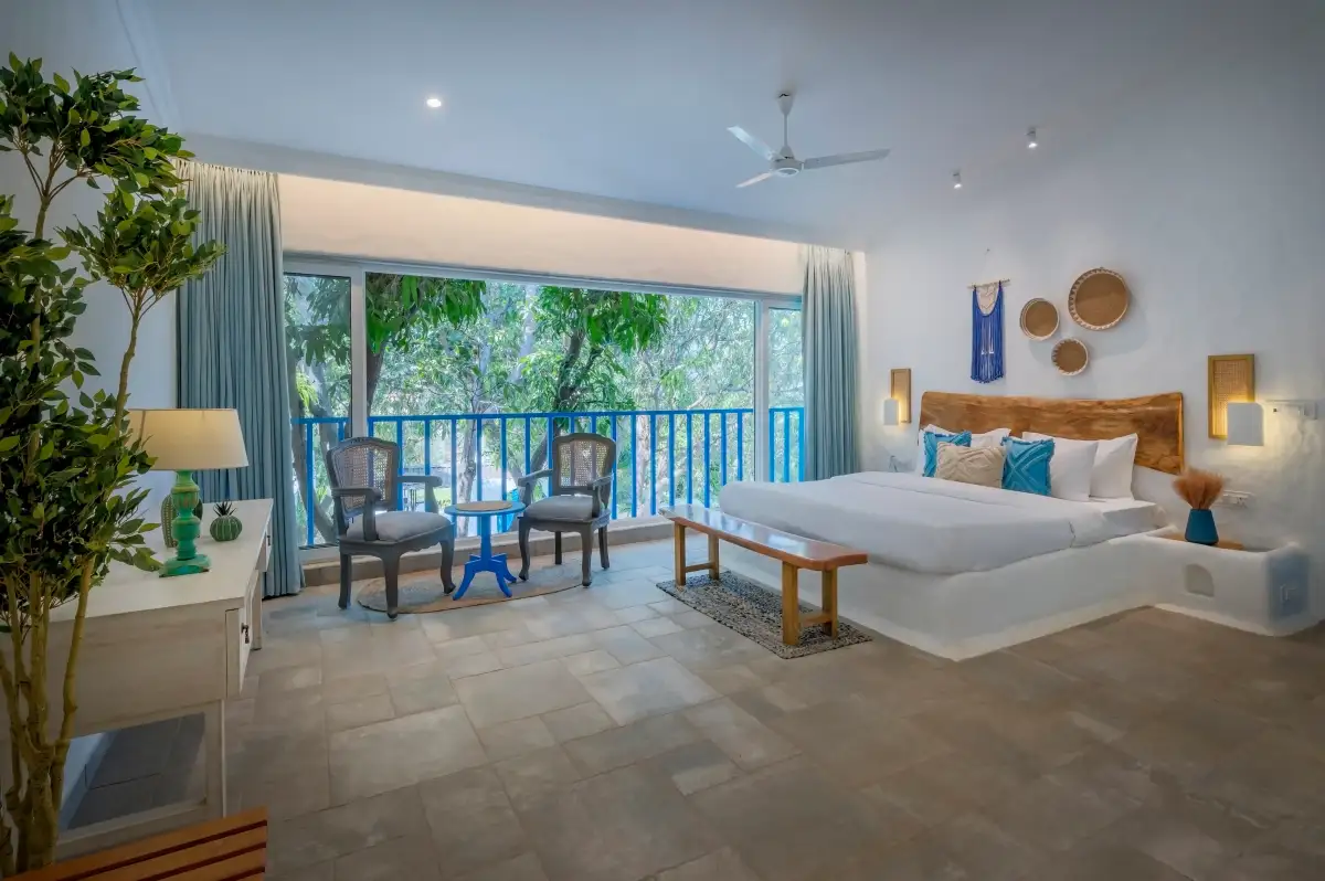 SaffronStays Kairos Iris, Karjat