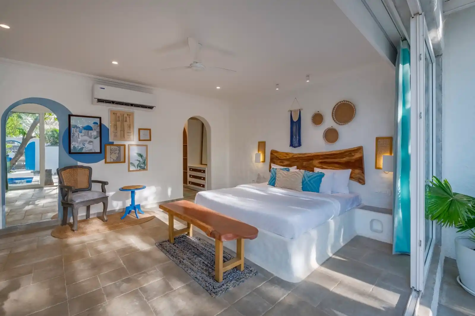 SaffronStays Kairos Iris, Karjat