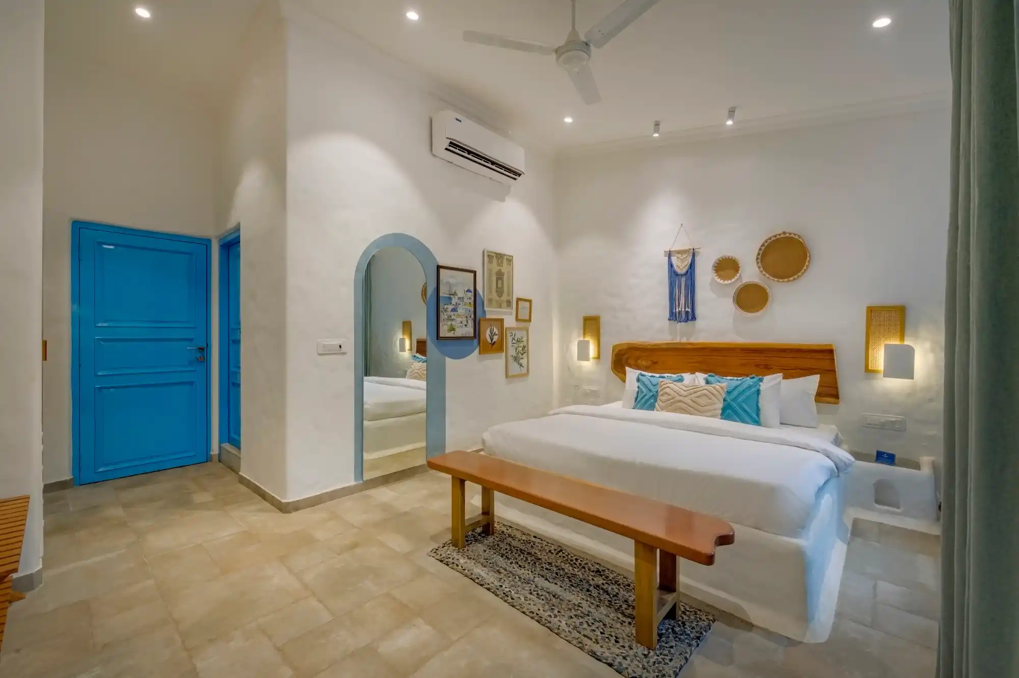 SaffronStays Kairos Iris, Karjat