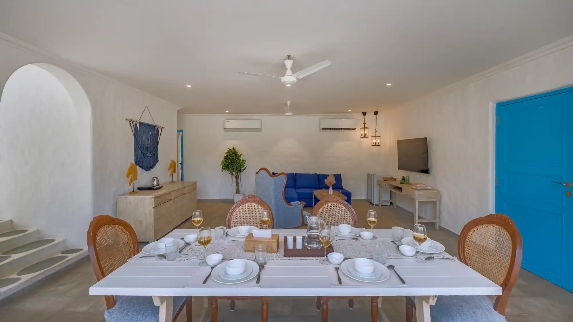 SaffronStays Kairos Iris, Karjat