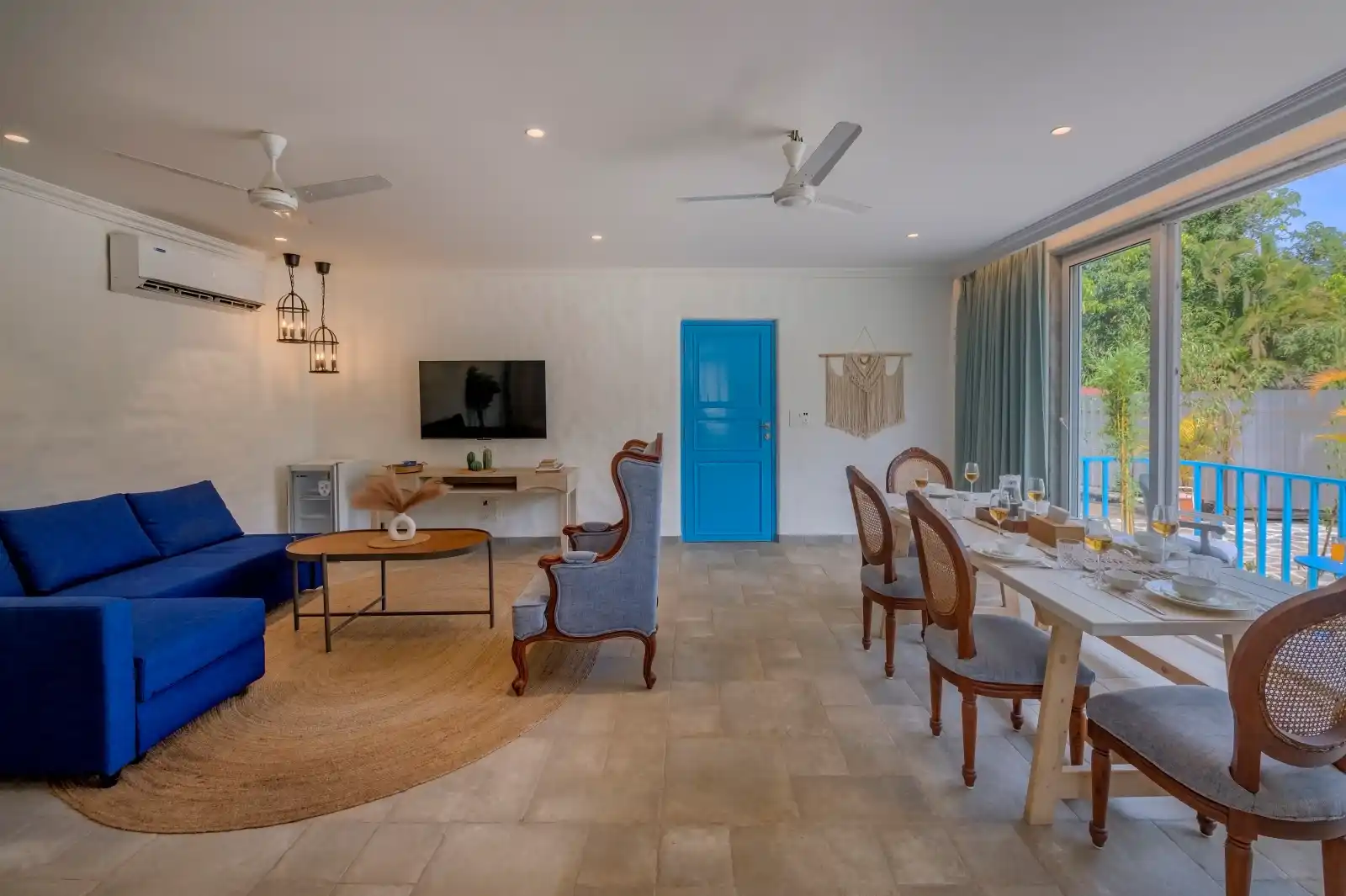 SaffronStays Kairos Iris, Karjat