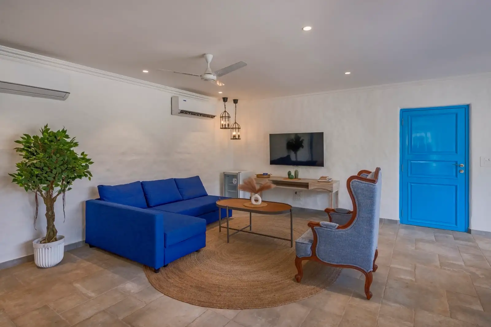SaffronStays Kairos Iris, Karjat