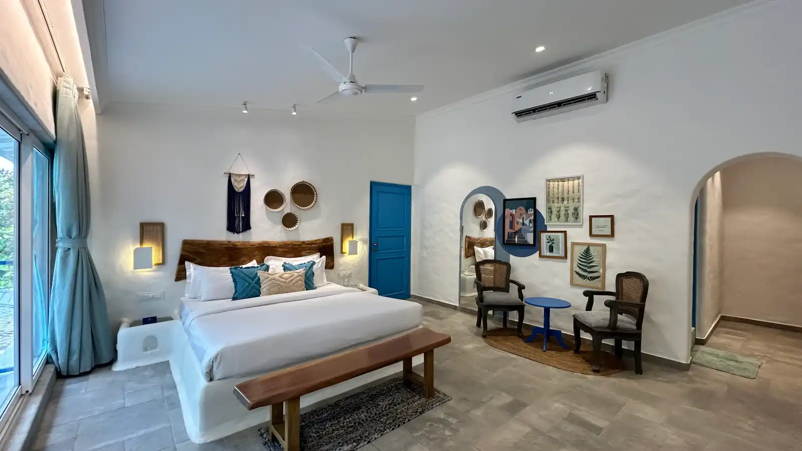 SaffronStays Kairos Iris, Karjat