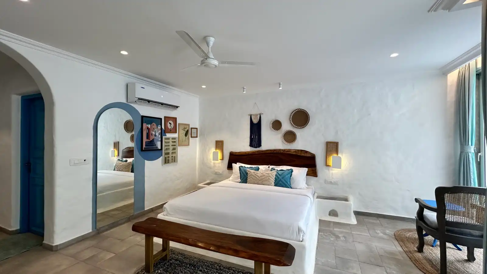 SaffronStays Kairos Iris, Karjat