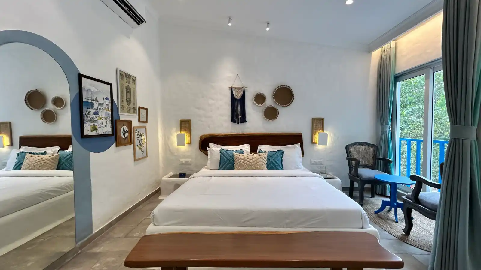 SaffronStays Kairos Iris, Karjat