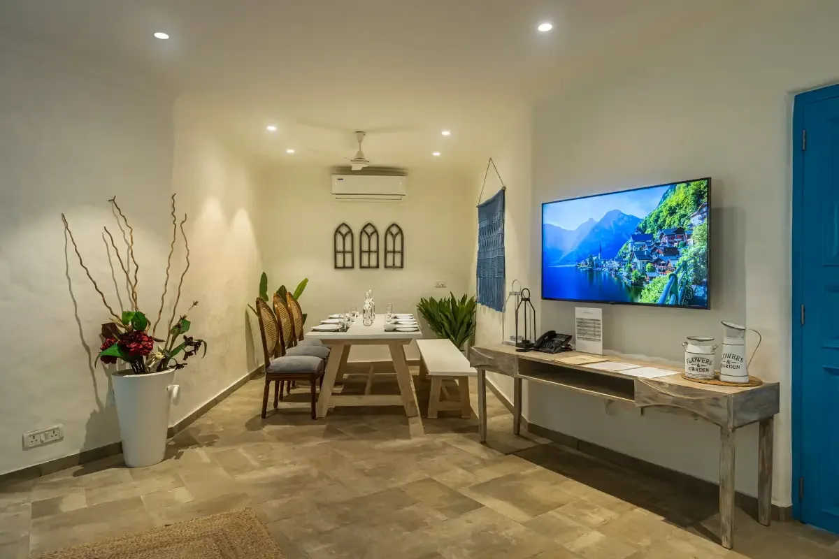 SaffronStays Kairos Zeus, Karjat