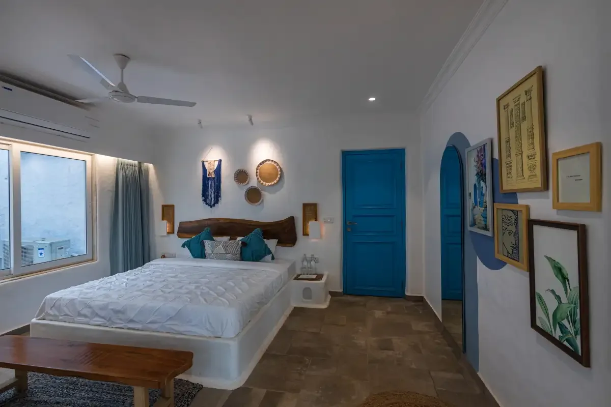 SaffronStays Kairos Zeus, Karjat