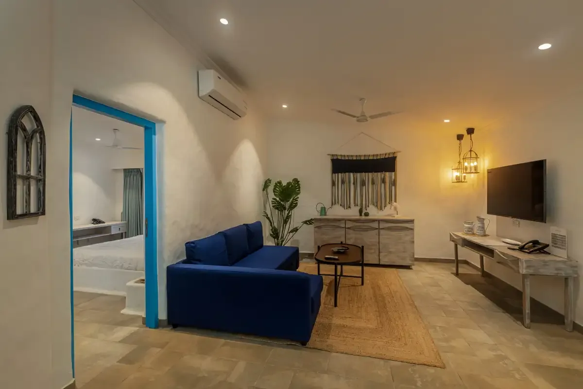 SaffronStays Kairos Zeus, Karjat