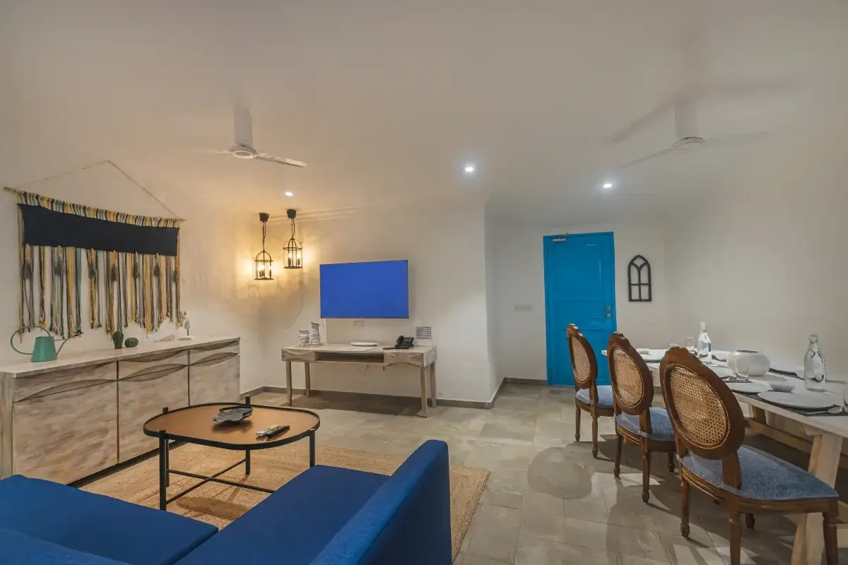 SaffronStays Kairos Zeus, Karjat