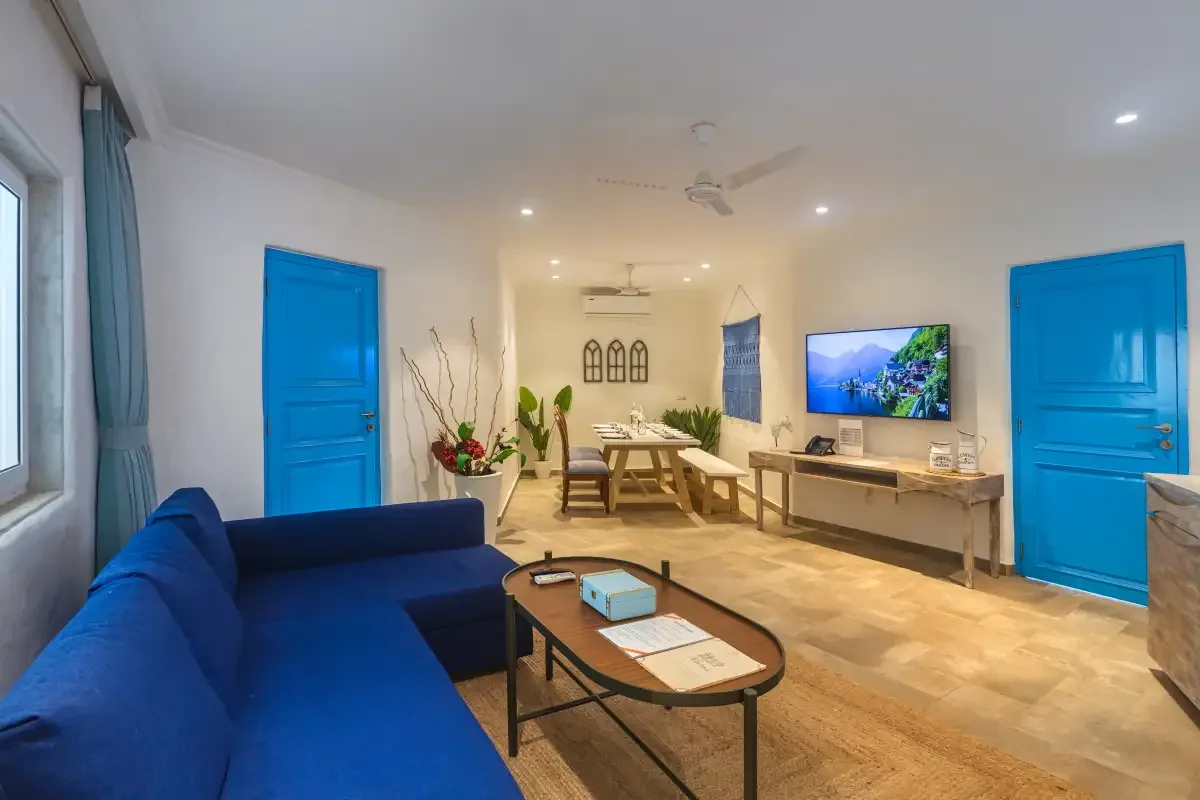 SaffronStays Kairos Zeus, Karjat