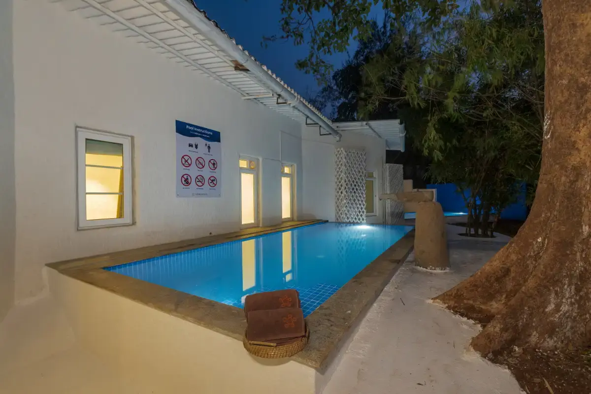 SaffronStays Kairos Zeus, Karjat