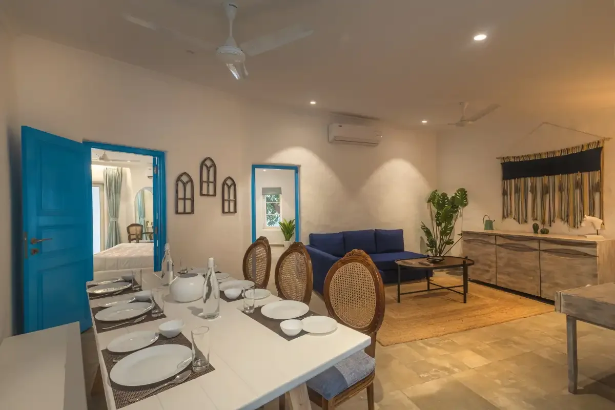 SaffronStays Kairos Zeus, Karjat