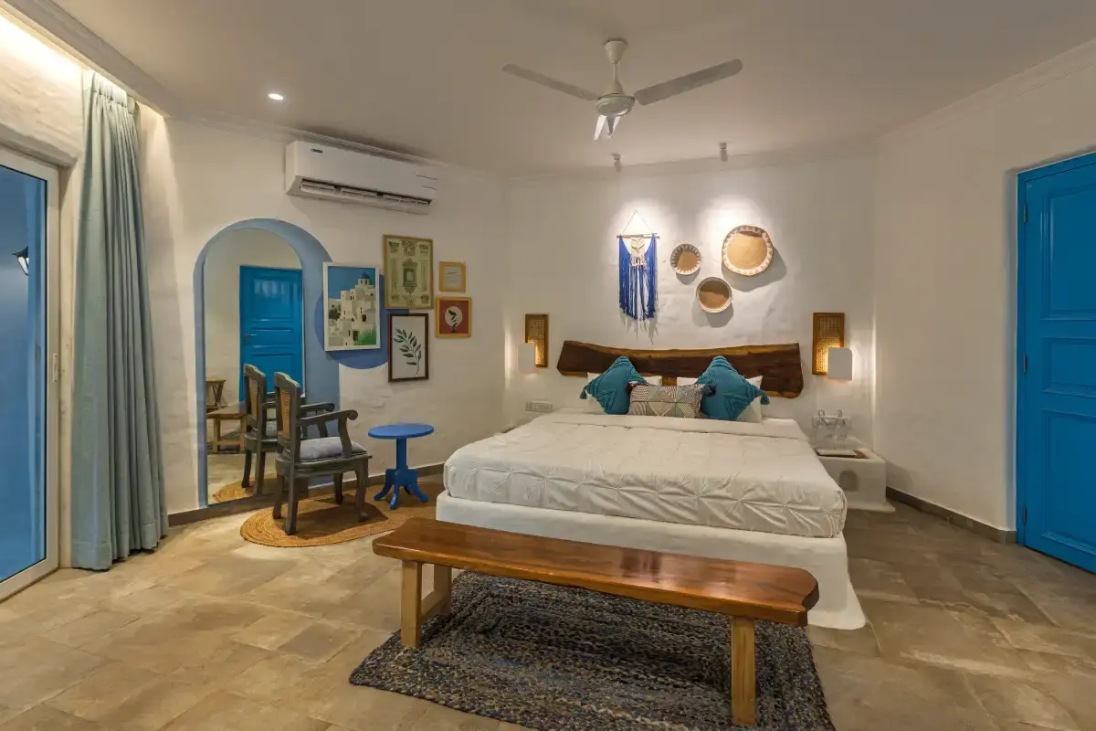 SaffronStays Kairos Zeus, Karjat