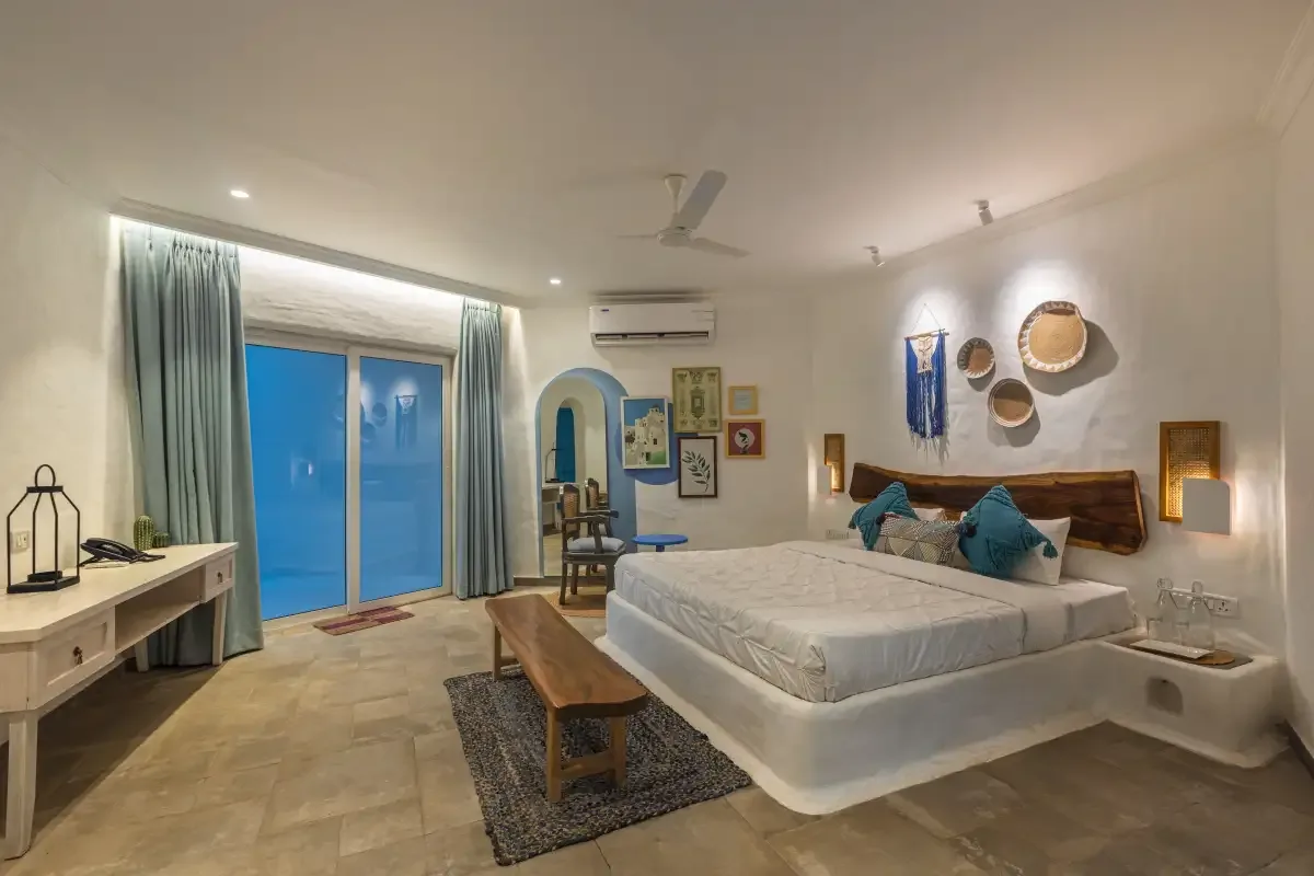 SaffronStays Kairos Zeus, Karjat