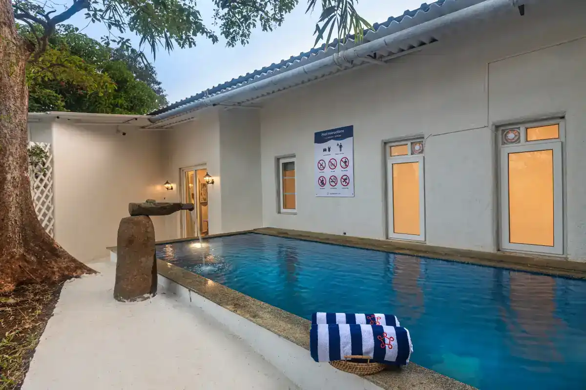 SaffronStays Kairos Zeus, Karjat
