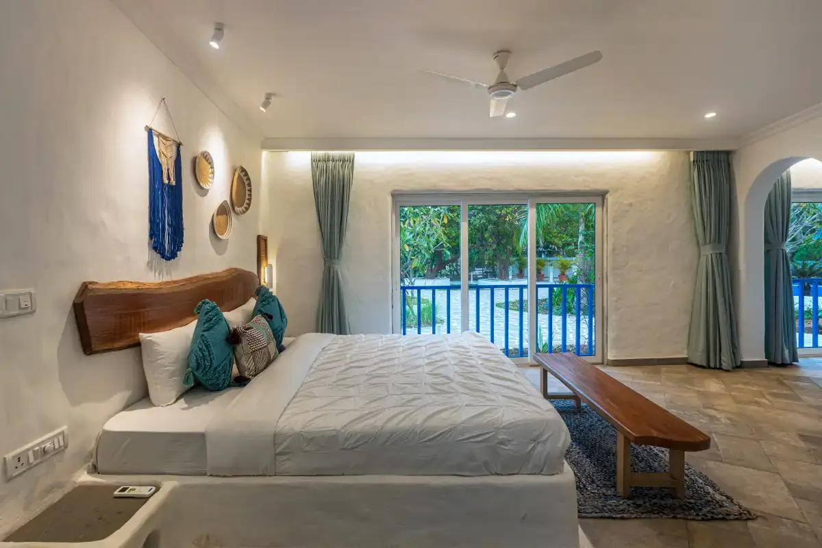 SaffronStays Kairos Zeus, Karjat