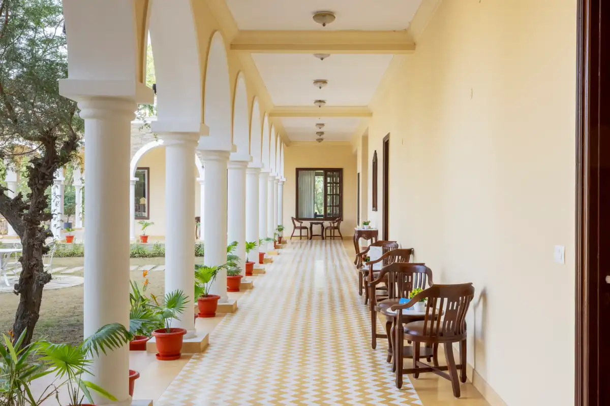 SaffronStays Kanota Courtyard, Jaipur