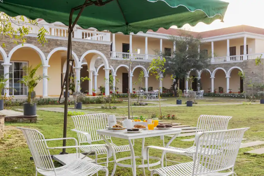 SaffronStays Kanota Courtyard, Jaipur