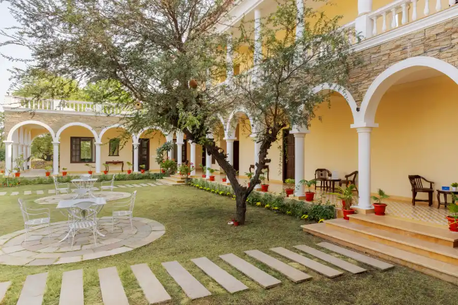 SaffronStays Kanota Courtyard, Jaipur