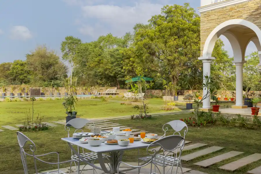SaffronStays Kanota Courtyard, Jaipur