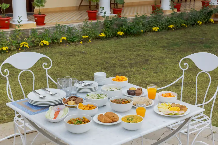 SaffronStays Kanota Courtyard, Jaipur