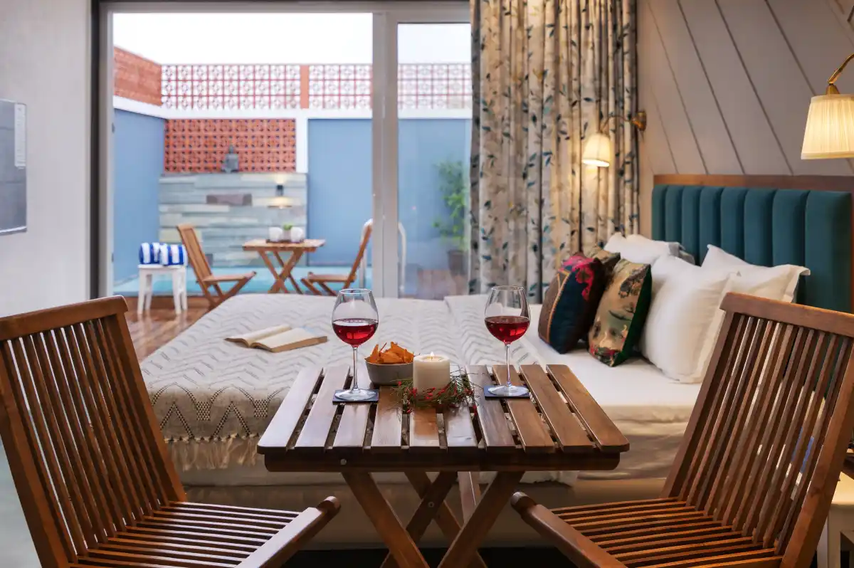 SaffronStays Kantaai, Alibaug