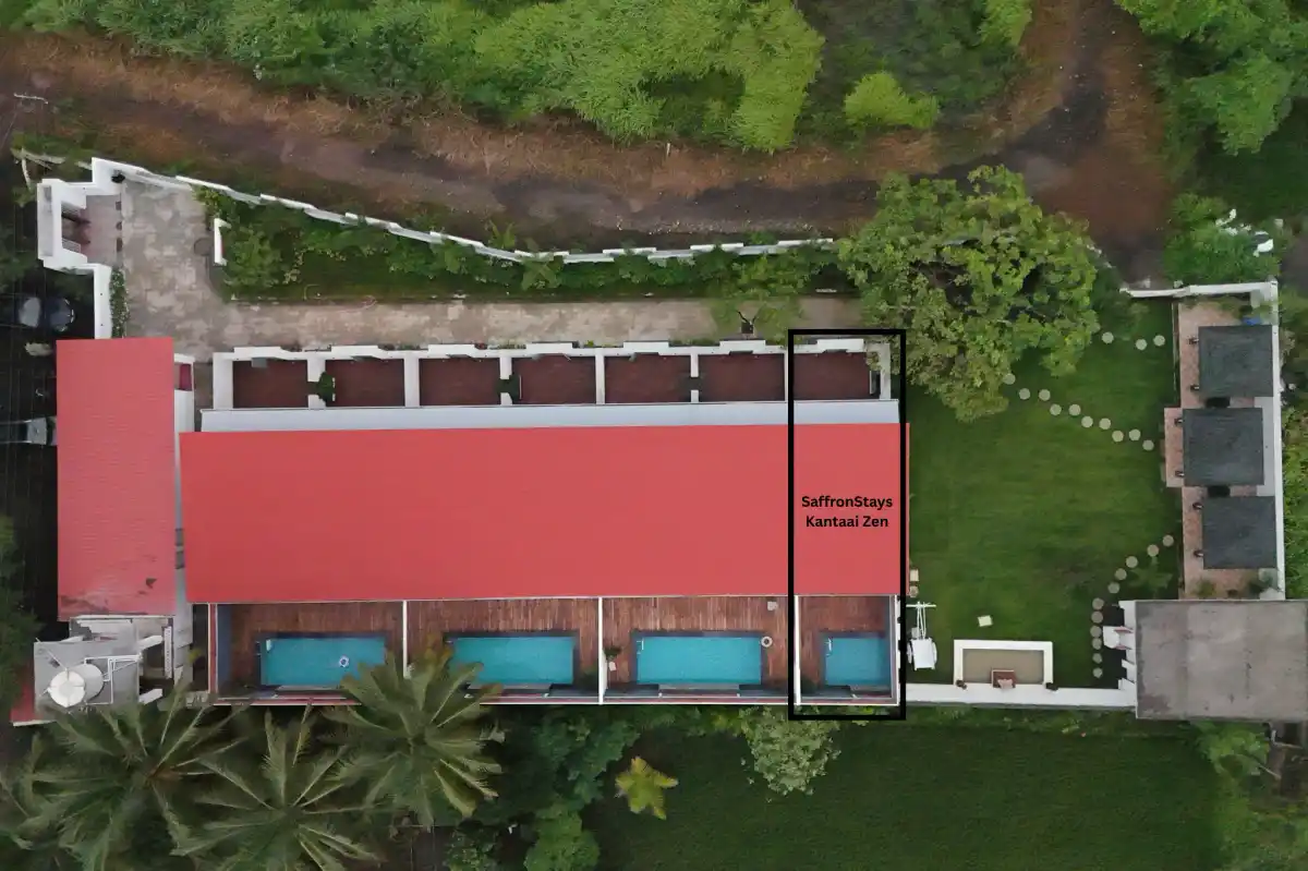 SaffronStays Kantaai, Alibaug