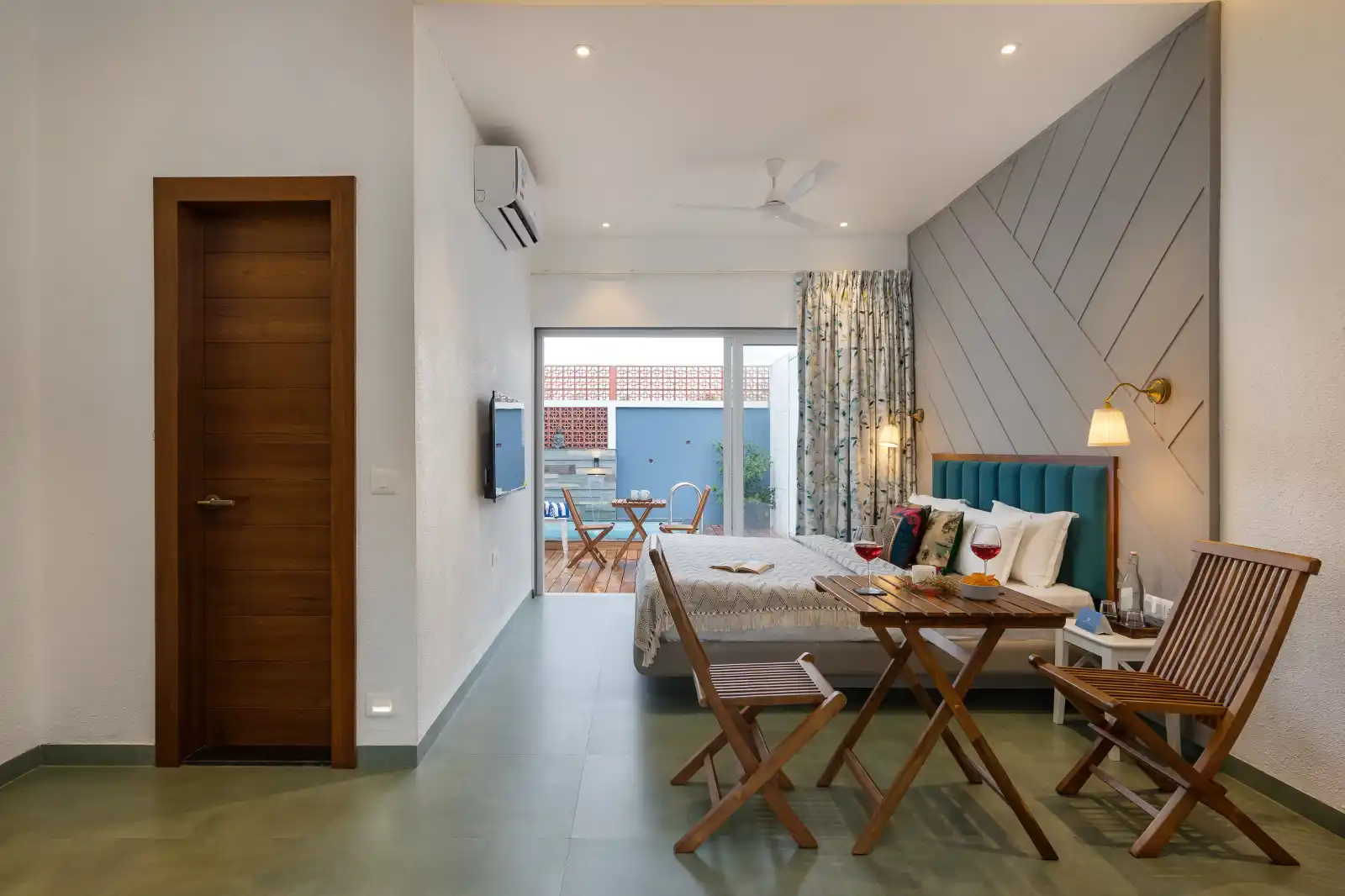 SaffronStays Kantaai, Alibaug