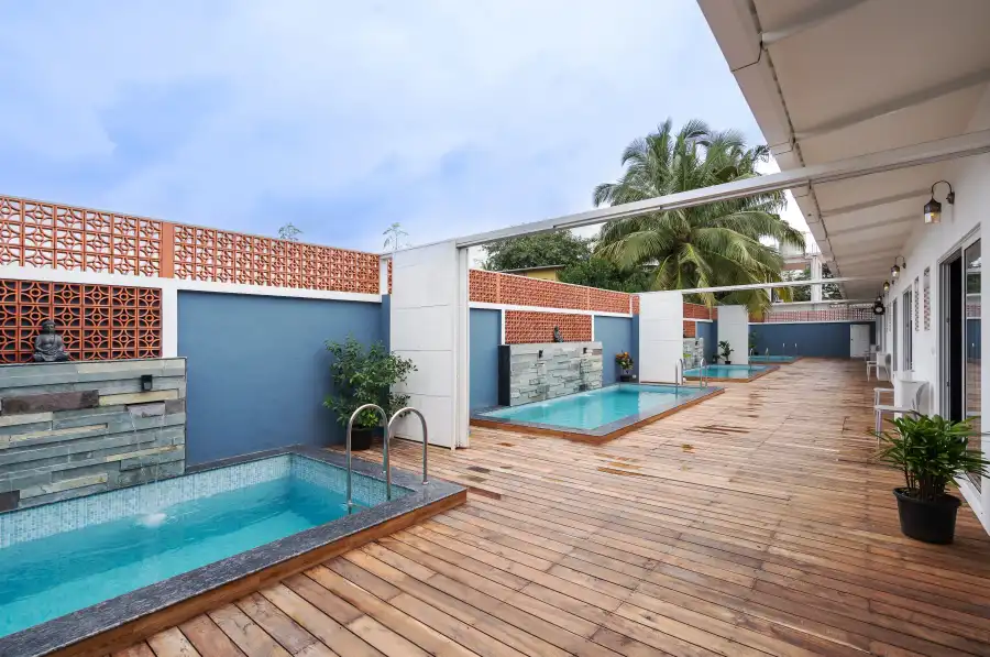 SaffronStays Kantaai, Alibaug