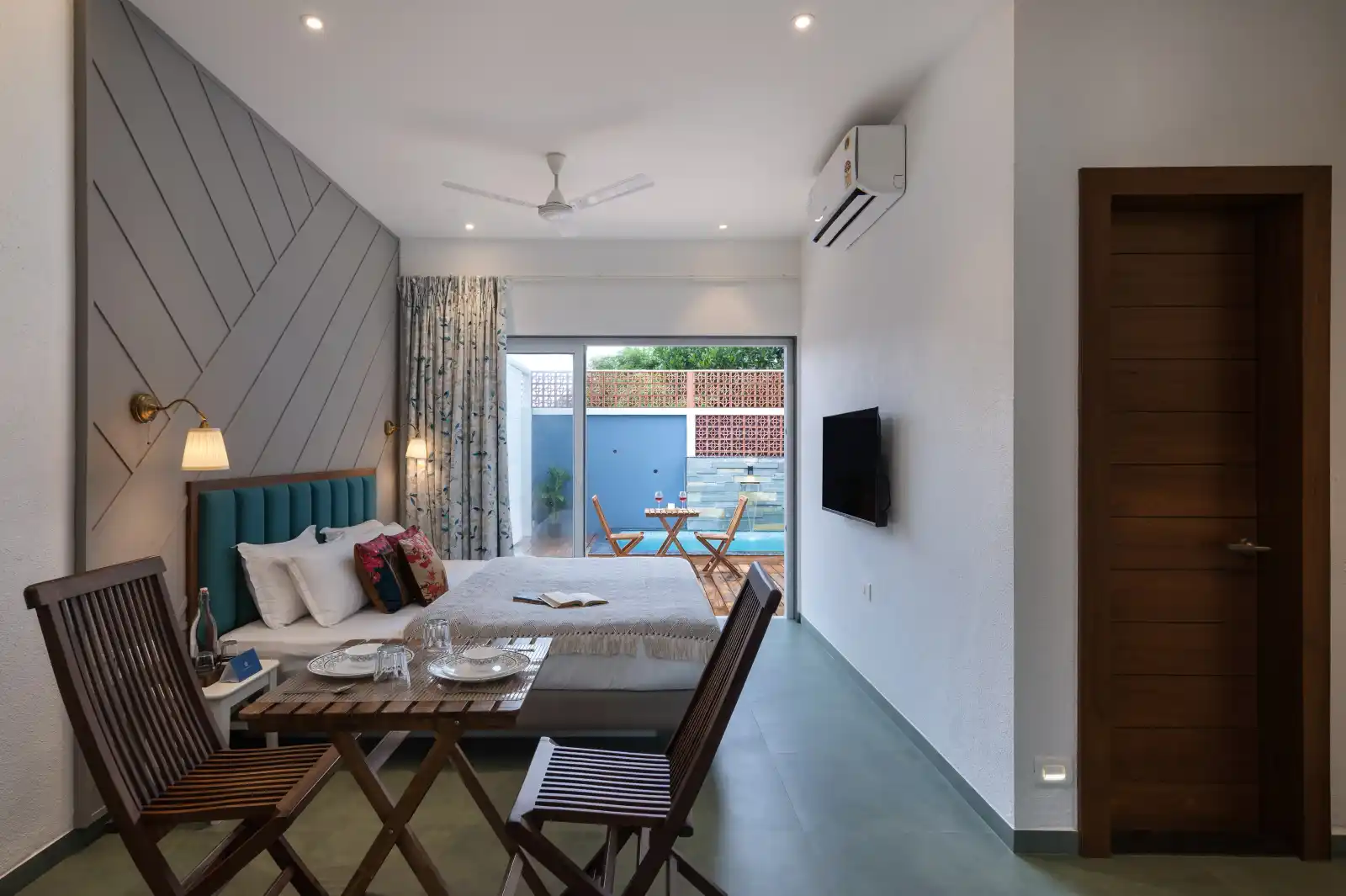 SaffronStays Kantaai, Alibaug