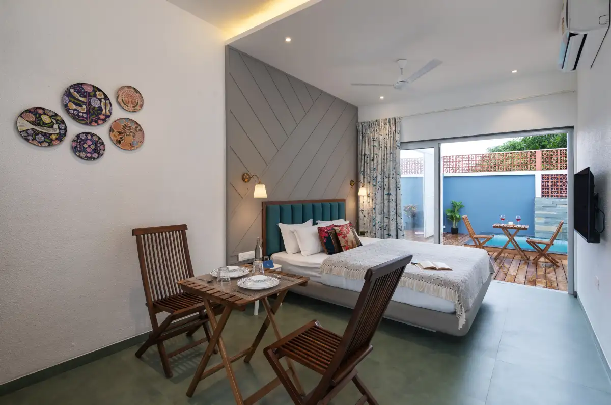 SaffronStays Kantaai, Alibaug