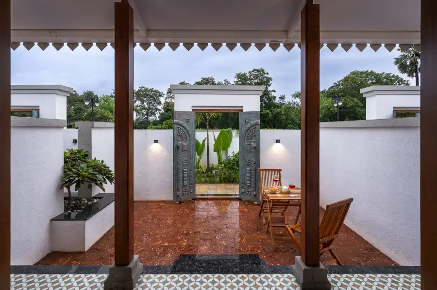 SaffronStays Kantaai, Alibaug