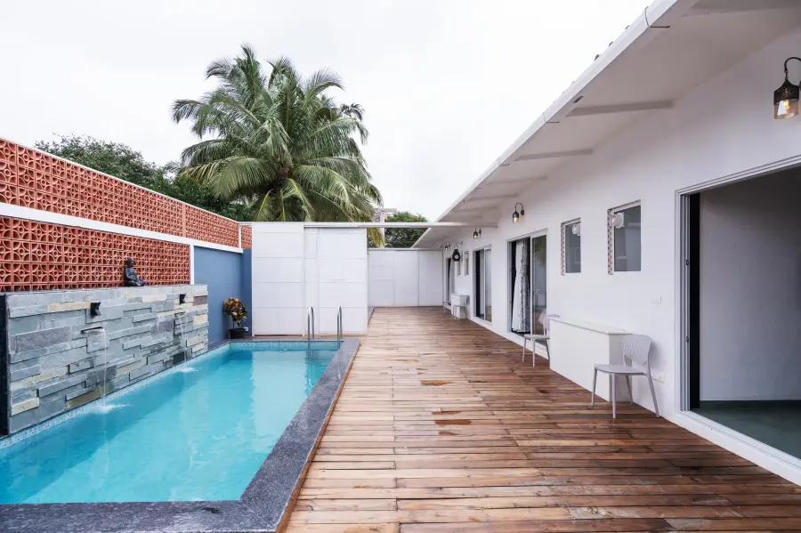 SaffronStays Kantaai, Alibaug