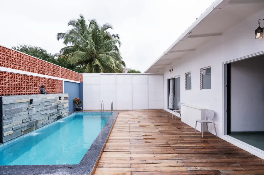 SaffronStays Kantaai, Alibaug