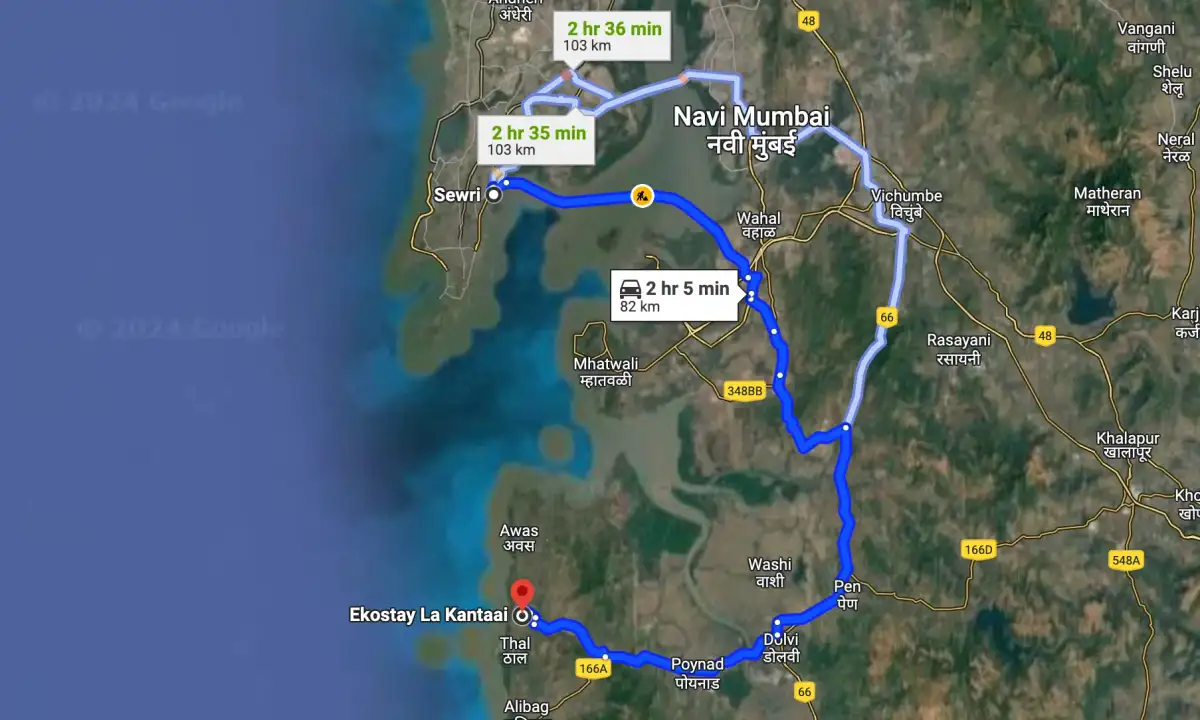 SaffronStays Kantaai, Alibaug
