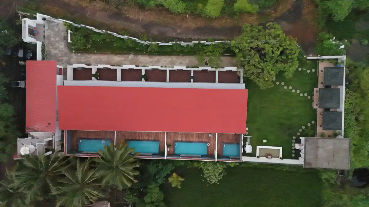 SaffronStays Kantaai, Alibaug