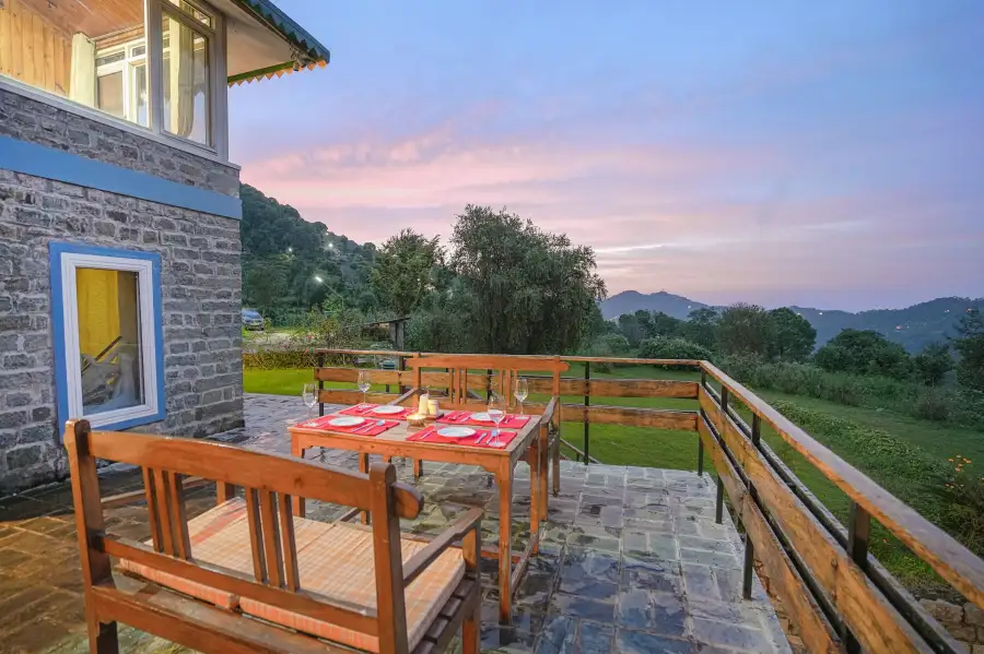 SaffronStays Kasauli Estate, Kasauli