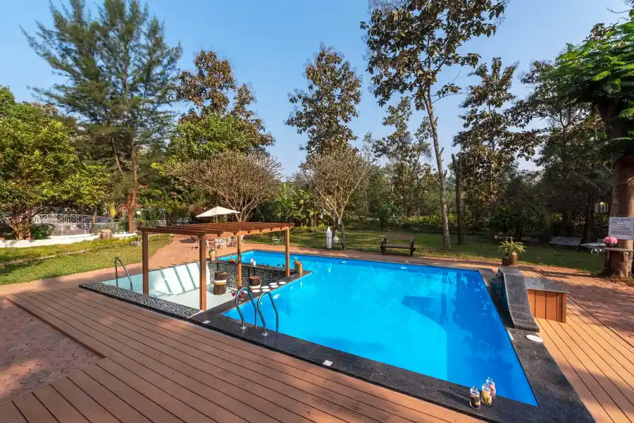 SaffronStays Kenwoods Farmstay, Vikramgad