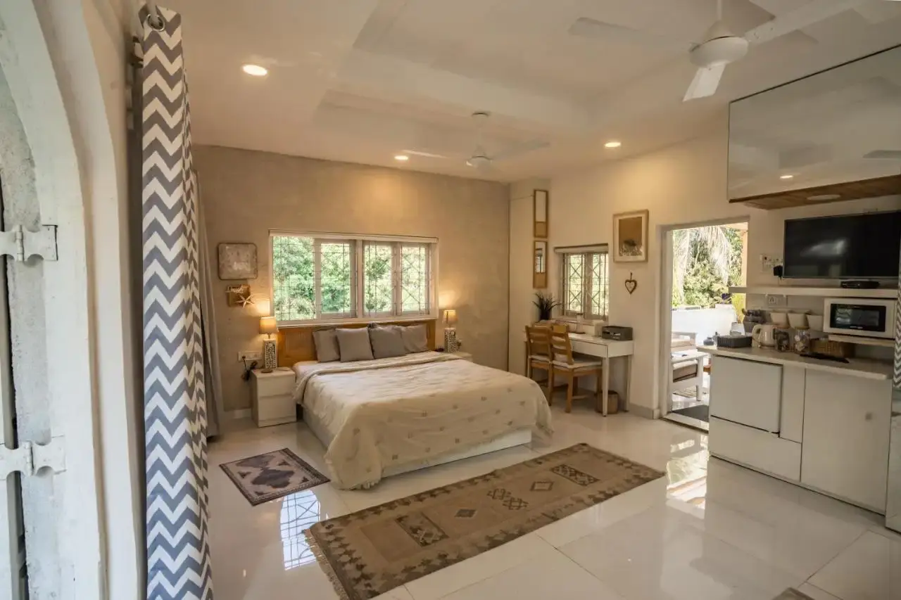 SaffronStays Kenwoods Farmstay, Vikramgad