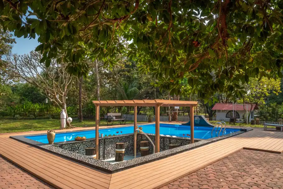 SaffronStays Kenwoods Farmstay, Vikramgad