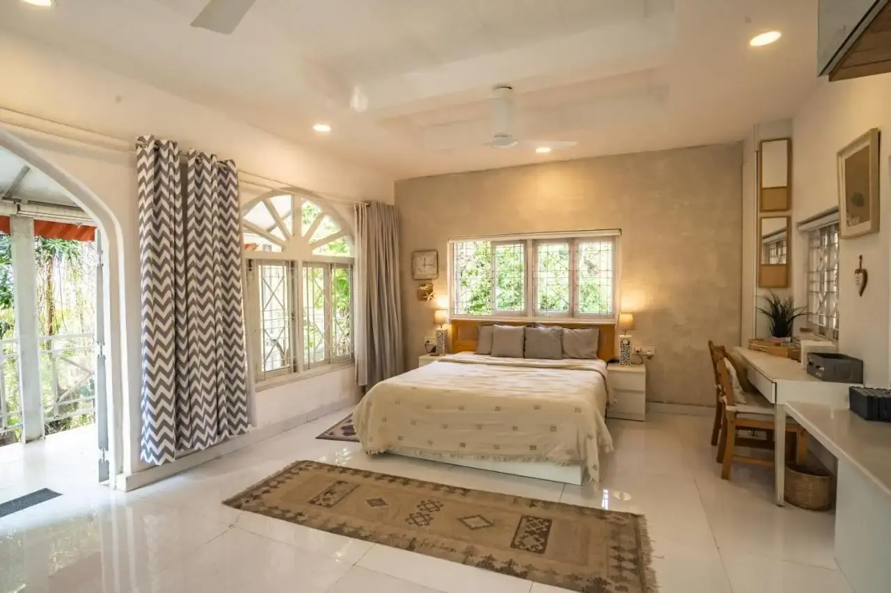 SaffronStays Kenwoods Farmstay, Vikramgad
