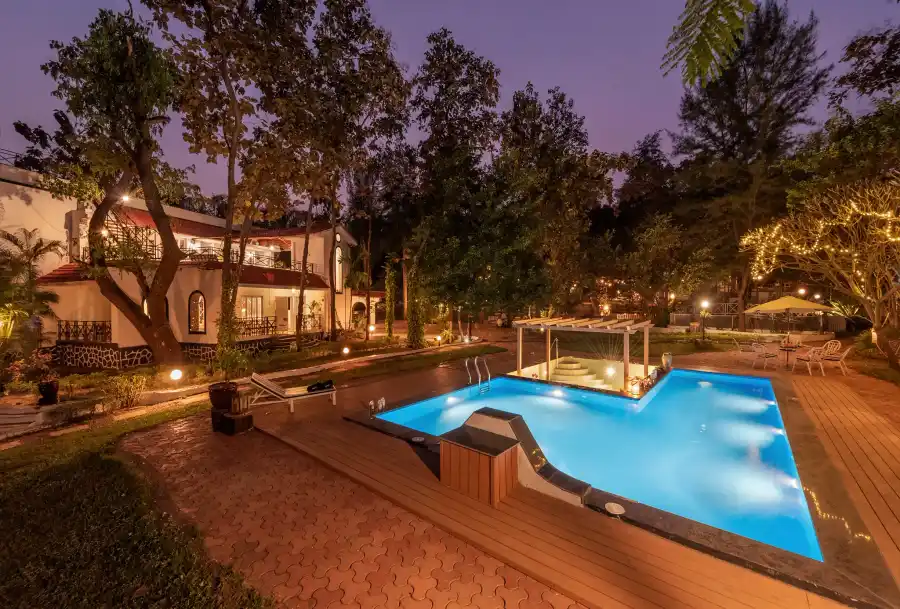 SaffronStays Kenwoods Farmstay, Vikramgad