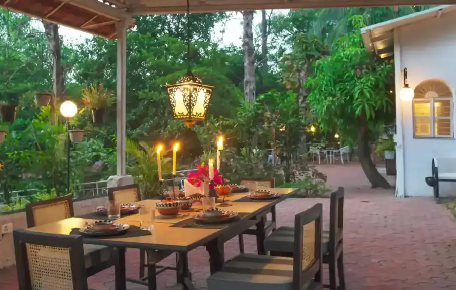 SaffronStays Kenwoods Farmstay, Vikramgad