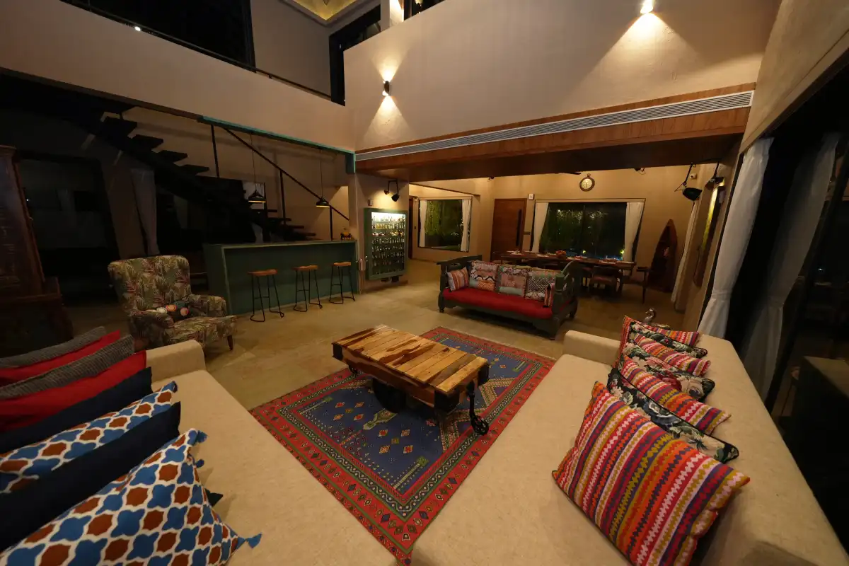 SaffronStays Kimaya, Alibaug
