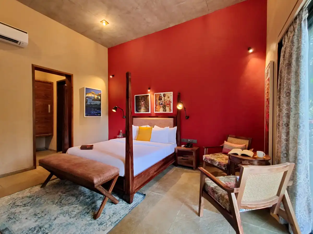 SaffronStays Kimaya, Alibaug