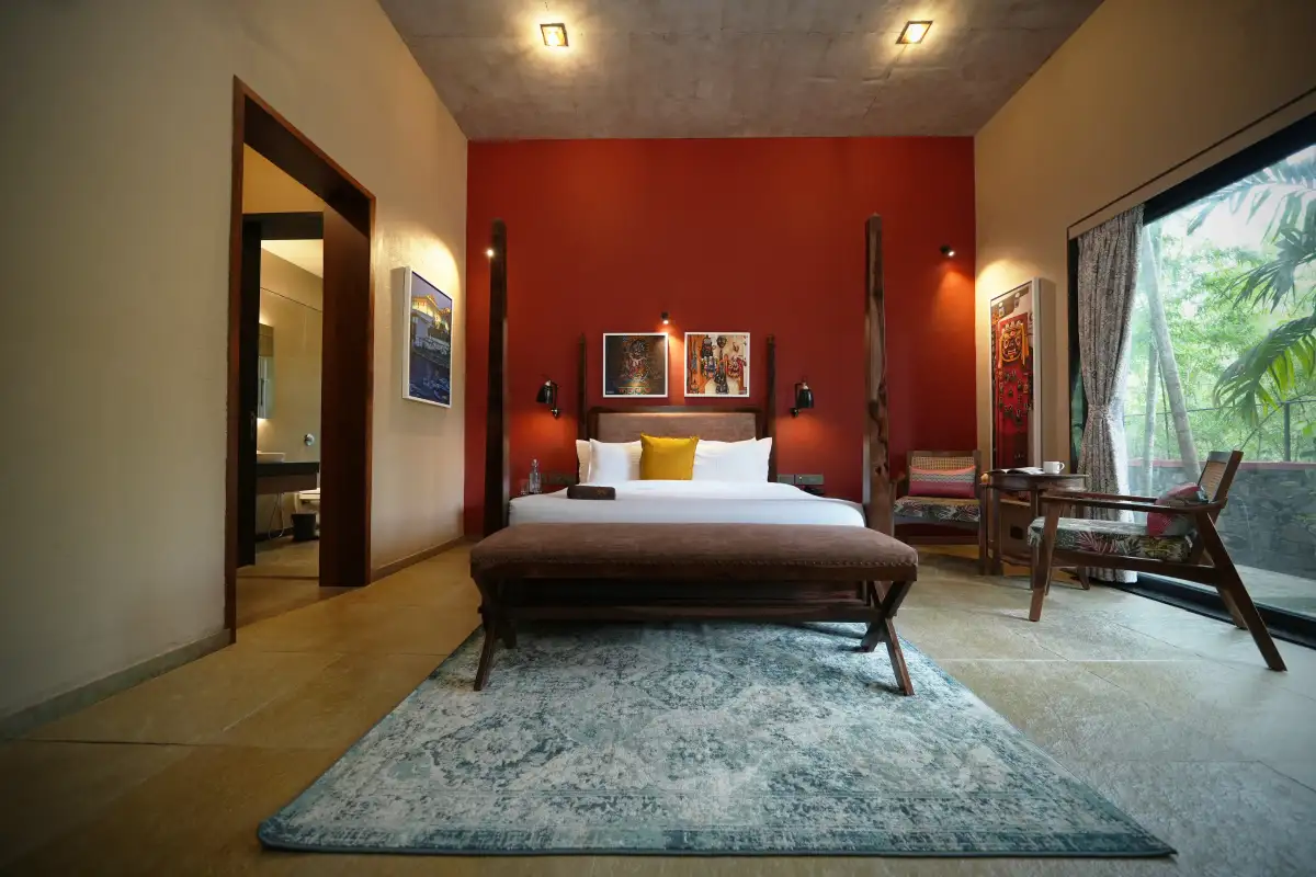 SaffronStays Kimaya, Alibaug
